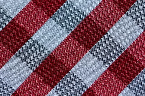 Pattern textile geometric Foto stock