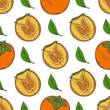 Pattern for textile or kitchen in hand draw style. Seamless pattern Stock Illustration