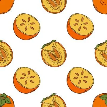 Pattern for textile or kitchen in hand draw style. Seamless pattern Stock Illustration