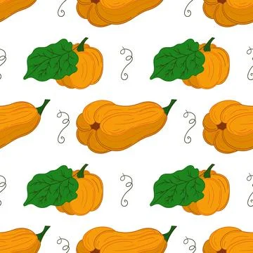 Pattern for textile or kitchen in hand draw style. Seamless pattern Stock Illustration