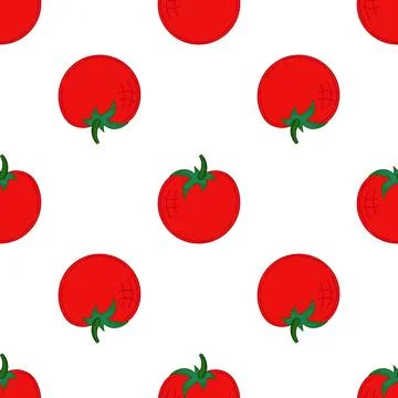 Pattern for textile or kitchen in hand draw style. Seamless pattern Stock Illustration