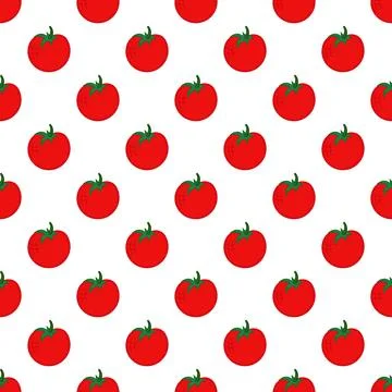 Pattern for textile or kitchen in hand draw style. Seamless pattern Stock Illustration