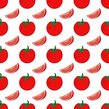 Pattern for textile or kitchen in hand draw style. Seamless pattern Stock Illustration