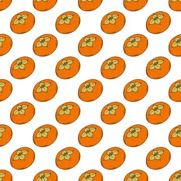 Pattern for textile or kitchen in hand draw style. Seamless pattern Stock Illustration