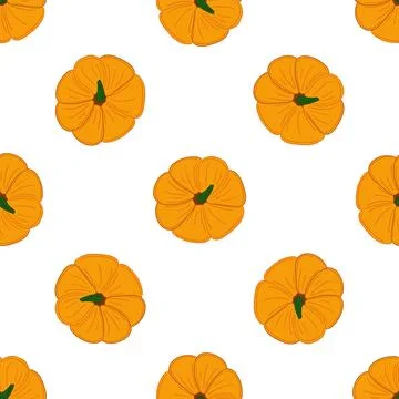 Pattern for textile or kitchen in hand draw style. Seamless pattern Stock Illustration