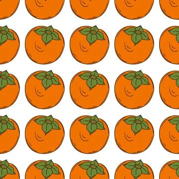 Pattern for textile or kitchen in hand draw style. Seamless pattern Stock Illustration