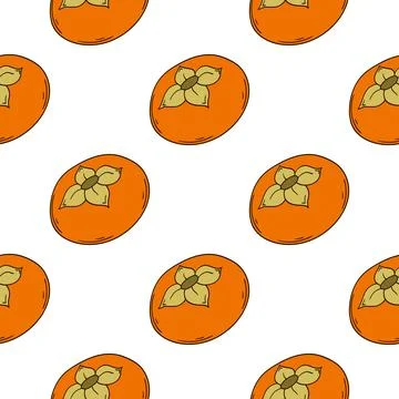 Pattern for textile or kitchen in hand draw style. Seamless pattern Stock Illustration