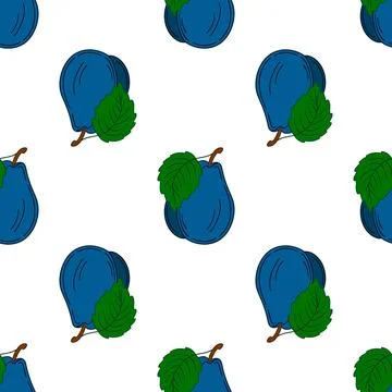 Pattern for textile or kitchen in hand draw style. Seamless pattern 스톡 일러스트