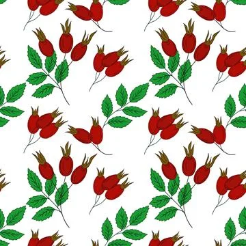 Pattern for textile or kitchen in hand draw style. Seamless pattern 스톡 일러스트
