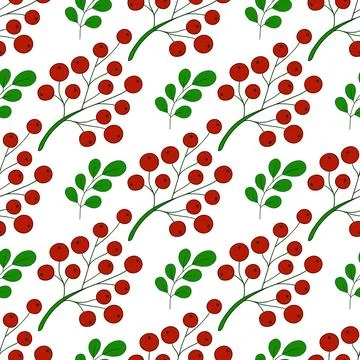 Pattern for textile or kitchen in hand draw style. Seamless pattern Stock Illustration