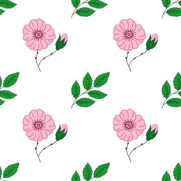 Pattern for textile or kitchen in hand draw style. Seamless pattern 스톡 일러스트