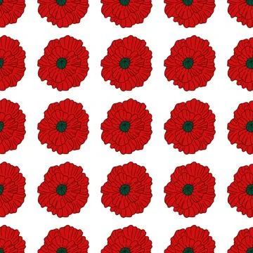 Pattern for textile or kitchen in hand draw style. Seamless pattern Stock Illustration