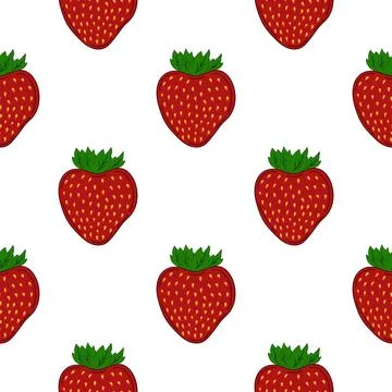 Pattern for textile or kitchen in hand draw style. Seamless pattern 스톡 일러스트