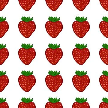 Pattern for textile or kitchen in hand draw style. Seamless pattern Stock Illustration