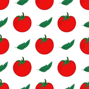 Pattern for textile or kitchen in hand draw style. Seamless pattern Stock Illustration