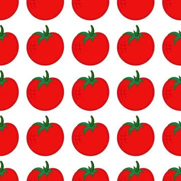 Pattern for textile or kitchen in hand draw style. Seamless pattern Stock Illustration