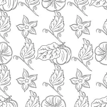 Pattern for textile or kitchen in hand draw style. Monochrome pattern 스톡 일러스트