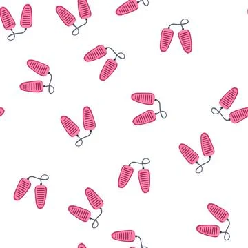 Pattern textile shoe dryer electric cartoon vector Stock Illustration