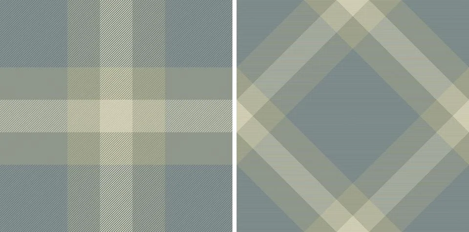 Pattern textile tartan of texture fabric background with a vector check sea.. Stock Illustration