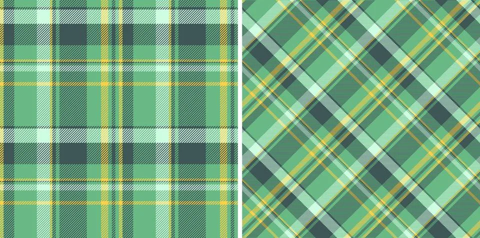 Pattern textile texture of vector tartan check with a seamless background fab 库存插图