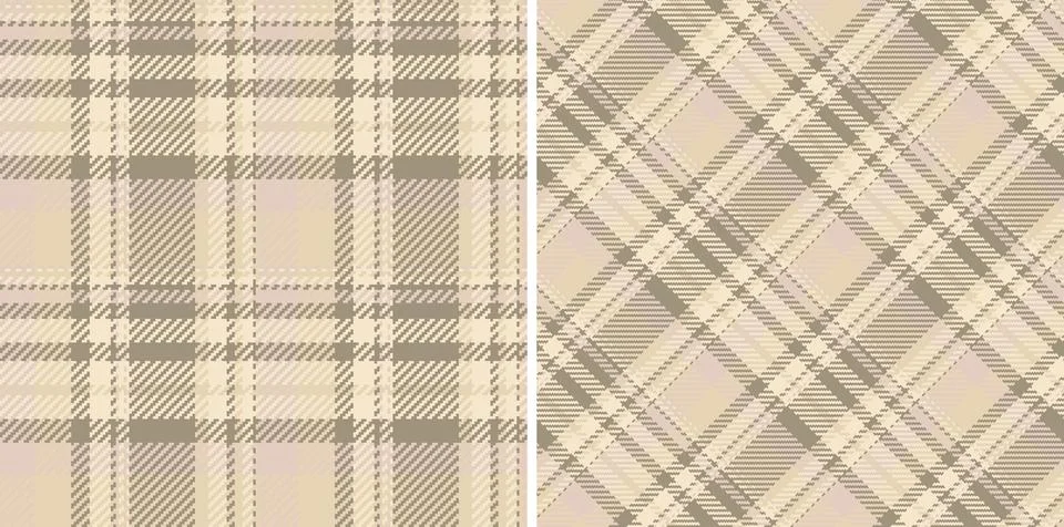 Pattern textile vector of check fabric plaid with a texture tartan backgrou.. Illustrazione stock