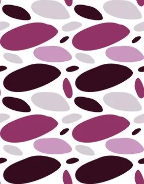 Pattern for textiles and printed products, well suited for the background of  Stock Illustration