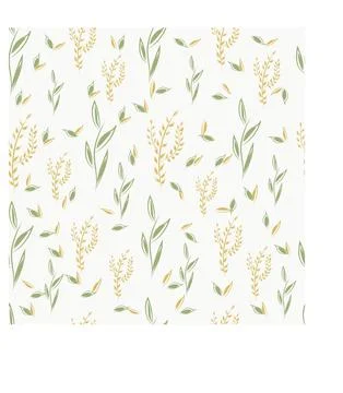 Pattern for textiles from plant elements イラスト素材
