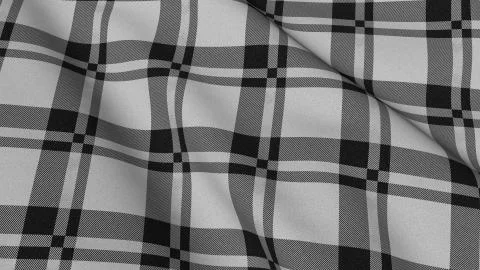 Pattern texture background of fabric with trendy style design Stock Photos