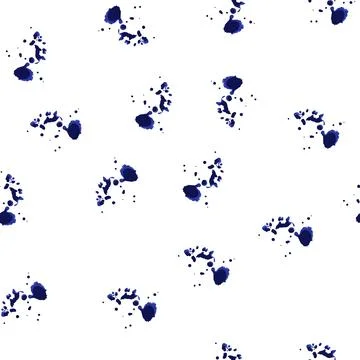 Pattern texture ballpoint pen splatter cartoon vector イラスト素材