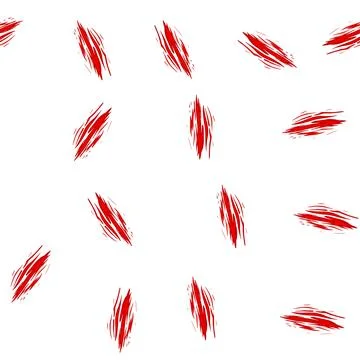Pattern texture blood splatter cartoon vector Stock Illustration