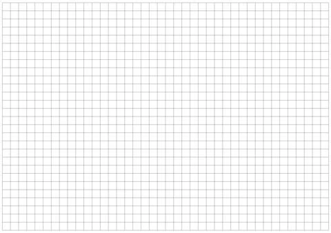 Pattern texture for bullet journal. Checkered wide printable sheet. Squared イラスト素材
