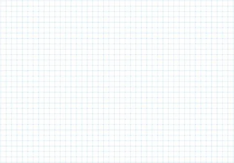 Pattern texture for bullet journal. Dotted squared blue grid graph paper Illustrazione stock