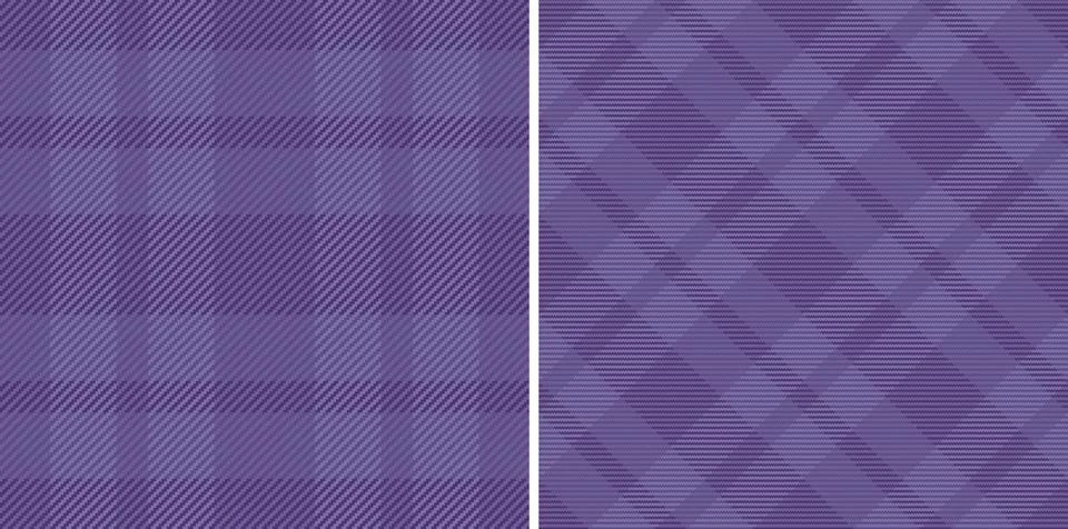 Pattern texture check of tartan seamless background with a textile vector p.. Stock Illustration