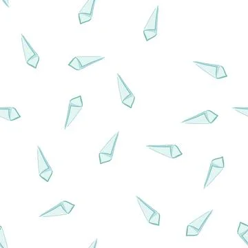 Pattern texture cloth napkin cartoon vector Stockillustratie