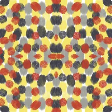 Pattern, texture, design, art, color, vector, seamless, wallpaper, decoration, i Stock Illustration