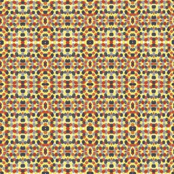 Pattern, texture, design, art, color, vector, seamless, wallpaper, decoration, i イラスト素材