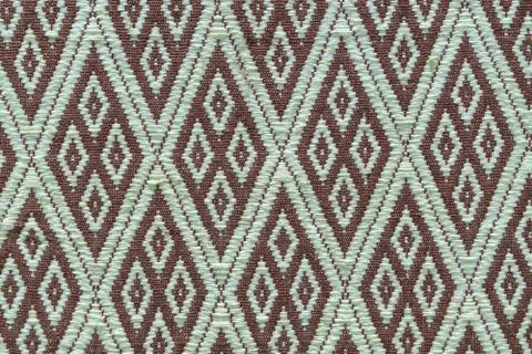 Pattern texture fabrics from Raw silk thread native of cloth for background Stock Photos