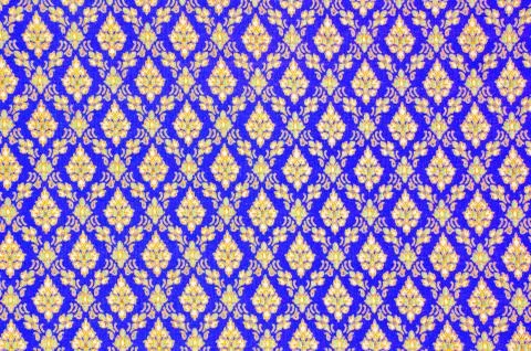Pattern texture of general traditional thai style native handmad 스톡 사진