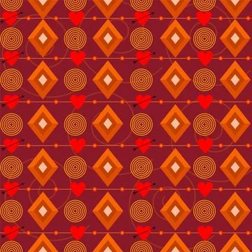 Pattern texture Stock Illustration