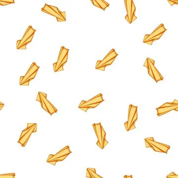 Pattern texture kitchen towel cartoon vector Stock Illustration