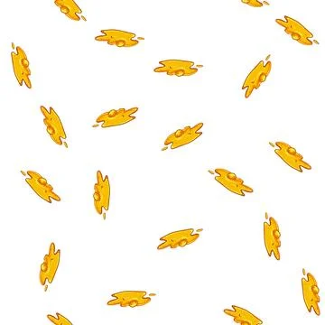 Pattern texture lava hot cartoon vector 库存插图