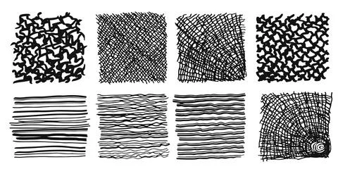 Pattern, texture, line hand drawn. Hatch drawing pen ink and Stock Illustration