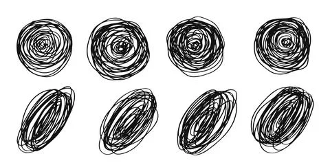 Pattern, texture, line hand drawn. Hatch drawing pen ink and Stock Illustration