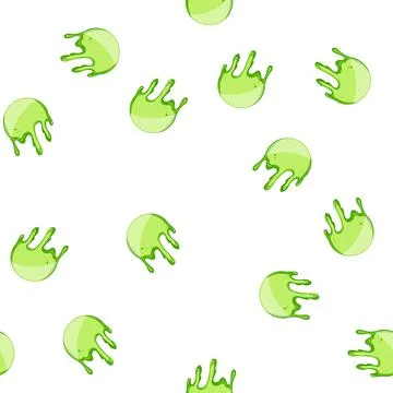 Pattern texture melted circle cartoon vector Illustrazione stock