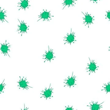 Pattern texture paint splatters cartoon vector 스톡 일러스트