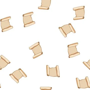Pattern texture papyrus parchment cartoon vector Stock Illustration