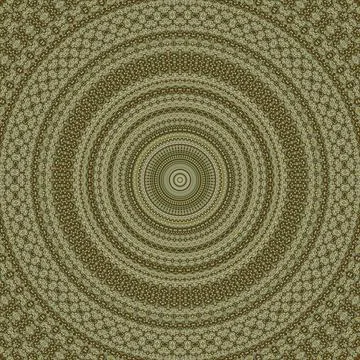 Pattern texture for print on cloth, cover photo, website, mandala decoration Illustrazione stock