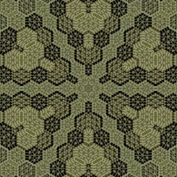 Pattern texture for print on cloth, cover photo, website, mandala decoration Stock Illustration
