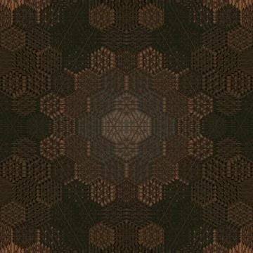 Pattern texture for print on cloth, cover photo, website, mandala decoration Illustrazione stock