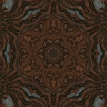 Pattern texture for print on cloth, cover photo, website, mandala decoration Illustrazione stock